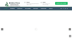 Desktop Screenshot of biolival.com